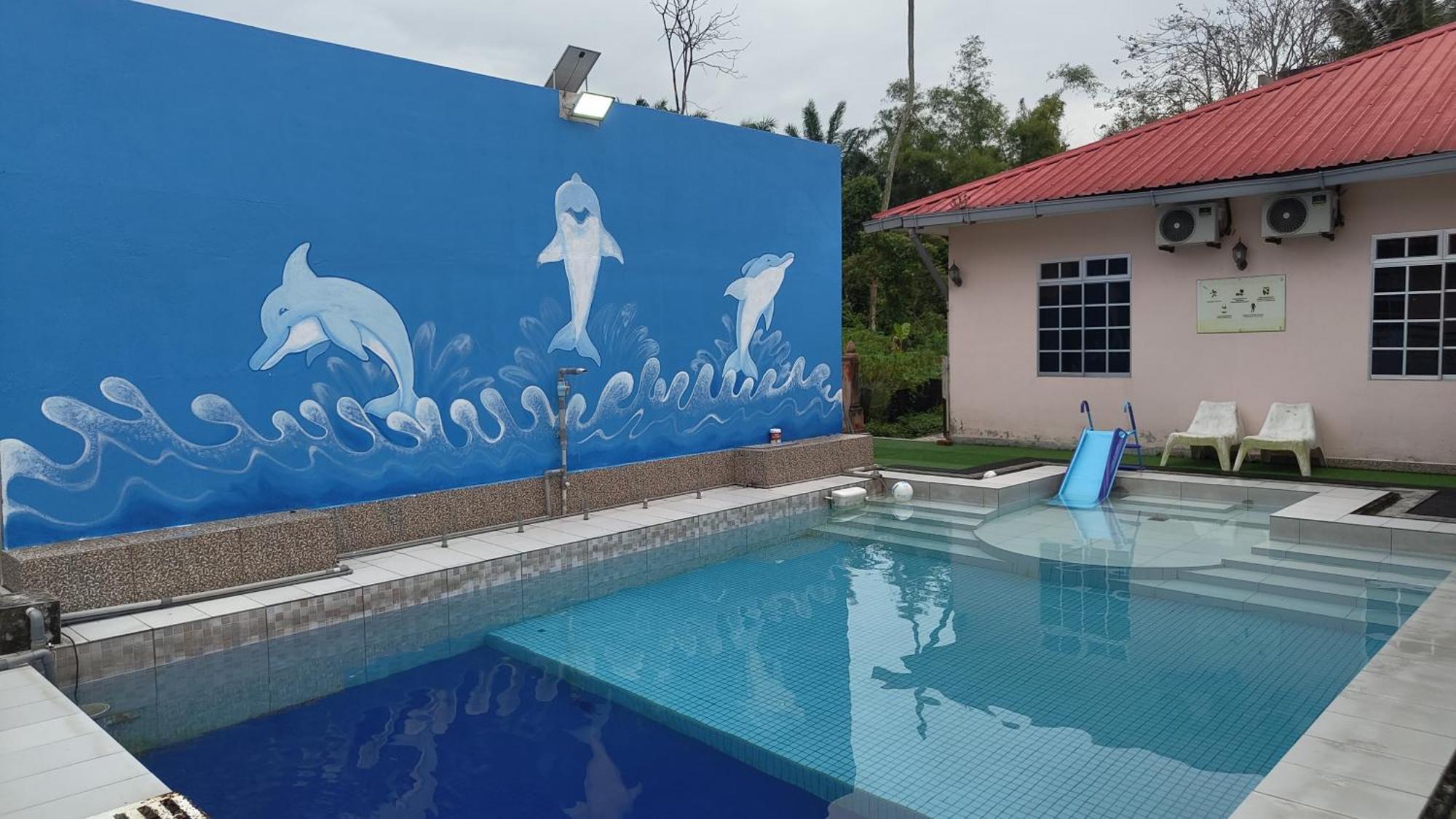 Sri Peserai Homestay Batu Pahat Esterno foto