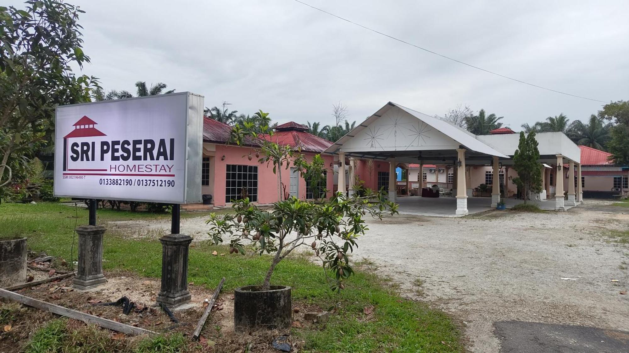 Sri Peserai Homestay Batu Pahat Esterno foto